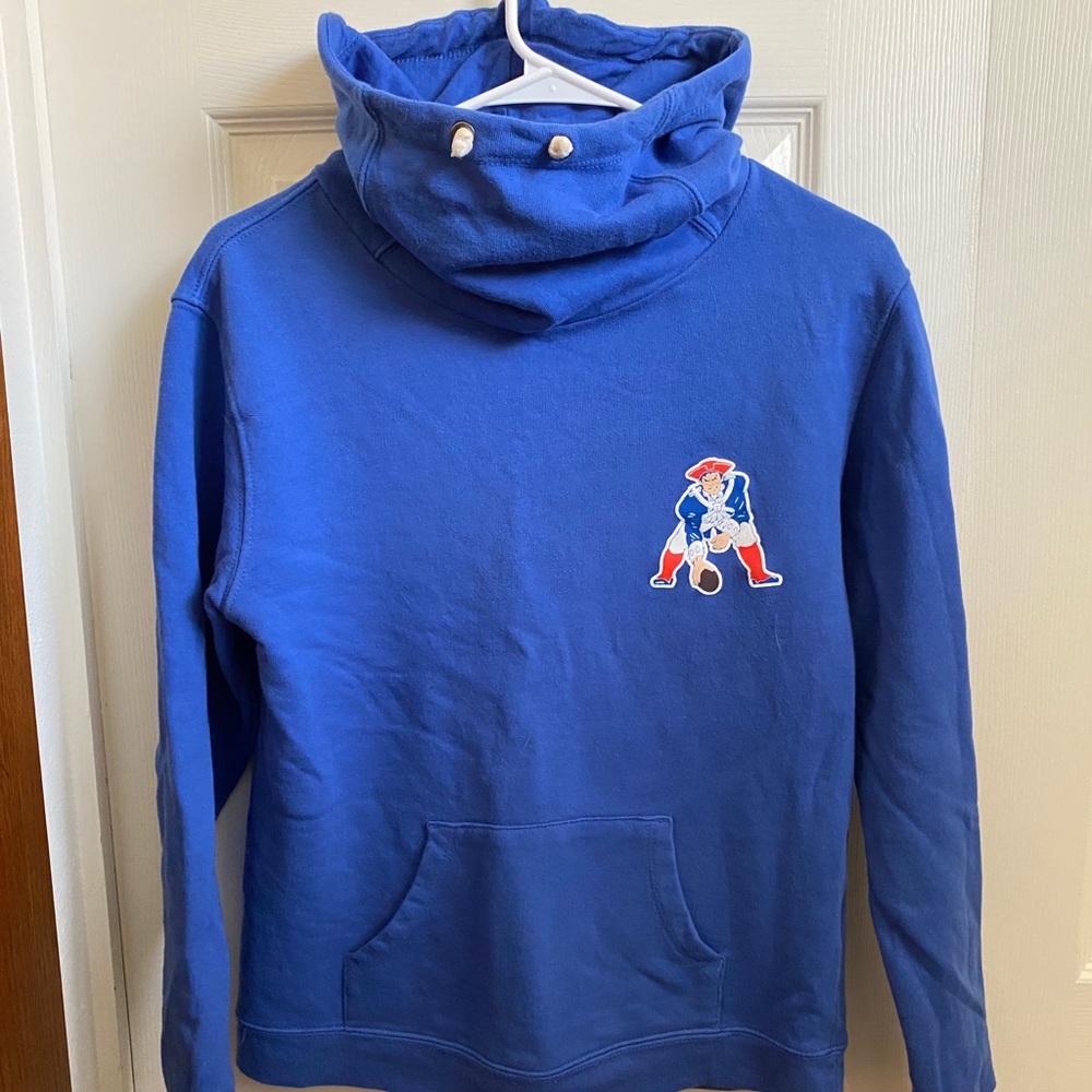 NFL New England Patriots cowl neck hoodie